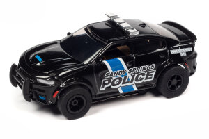 2021 Dodge Charger SRT Sandy Springs Police schwarz