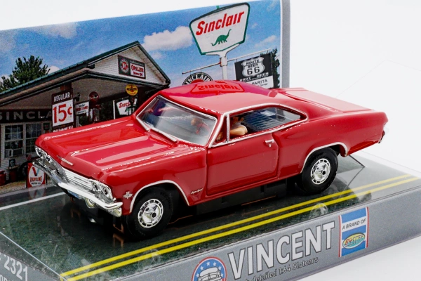 65 IM American Muscle Car regal red gallery