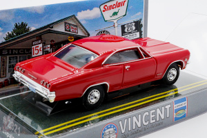65 IM American Muscle Car regal red
