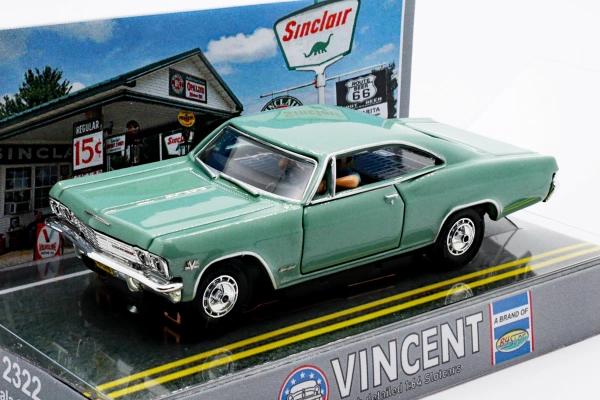 65 IM American Muscle Car willow green gallery