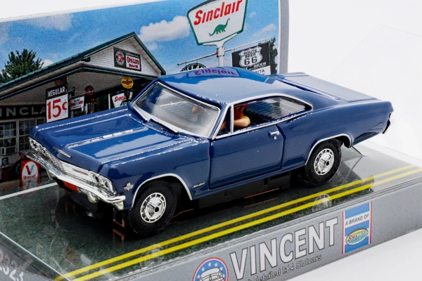 65 IM American Muscle Car danube blue gallery