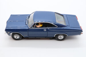 65 Chevy Impala SS danube blue
