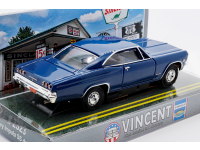 Second 65 IM American Muscle Car danube blue