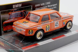 BMW 1600ti Jägermeister orange