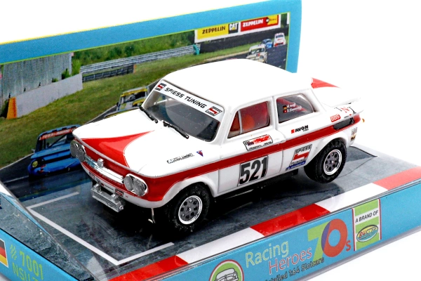 NSU TT Cup Spieß weiß/rot gallery