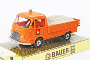 Ford Taunus Transit Stadtwerke Bamberg orange mit Blinklicht