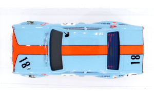 Opel Commodore Racing hellblau Gulf limitiert 150 Stück