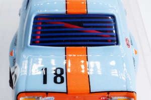 Opel Commodore Racing hellblau Gulf limitiert 150 Stück