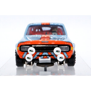 Opel Commodore Racing hellblau Gulf, limitiert 150Stück