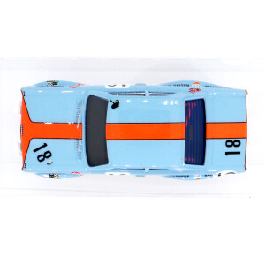 Opel Commodore Racing hellblau Gulf, limitiert 150Stück