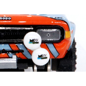 Opel Commodore Racing hellblau Gulf, limitiert 150Stück