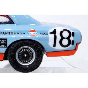 Opel Commodore Racing hellblau Gulf, limitiert 150Stück