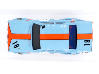 Opel Commodore Racing hellblau Gulf limitiert 150 Stück