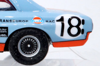 Opel Commodore Racing hellblau Gulf limitiert 150 Stück