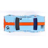 Opel Commodore Racing hellblau Gulf, limitiert 150Stück