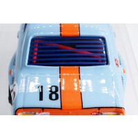 Opel Commodore Racing hellblau Gulf, limitiert 150Stück