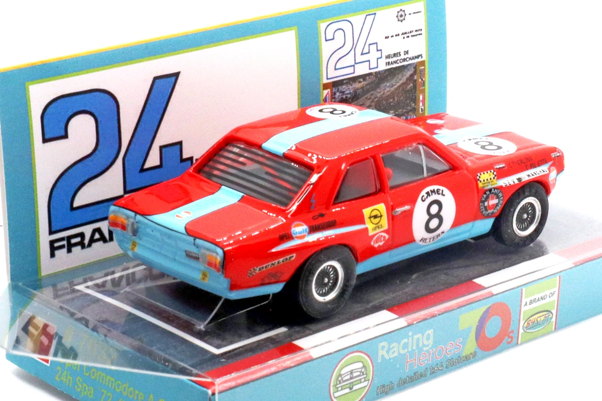Opel Commodore Racing 24h Spa 72 rot