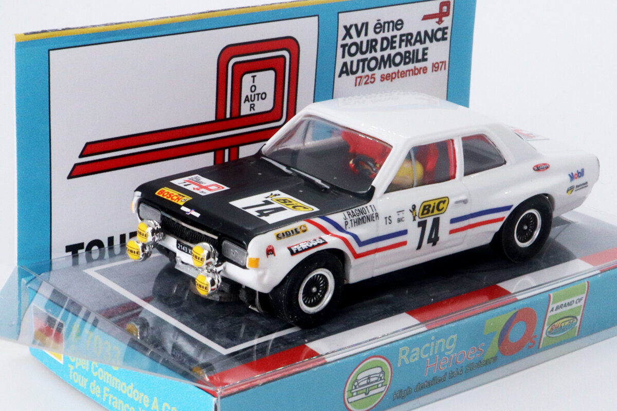 Opel Commodore GS2800 Tour de France 71 Nr74, lim