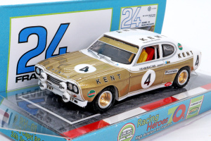 Ford Capri RS 2600 Kent white-gold no4 Spa24h 1972