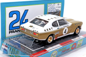 Ford Capri RS 2600 Kent white-gold no4 Spa24h 1972
