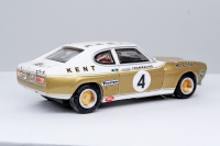 Ford Capri RS2600 Kent weiß-gold no4 Spa24h 1972 4