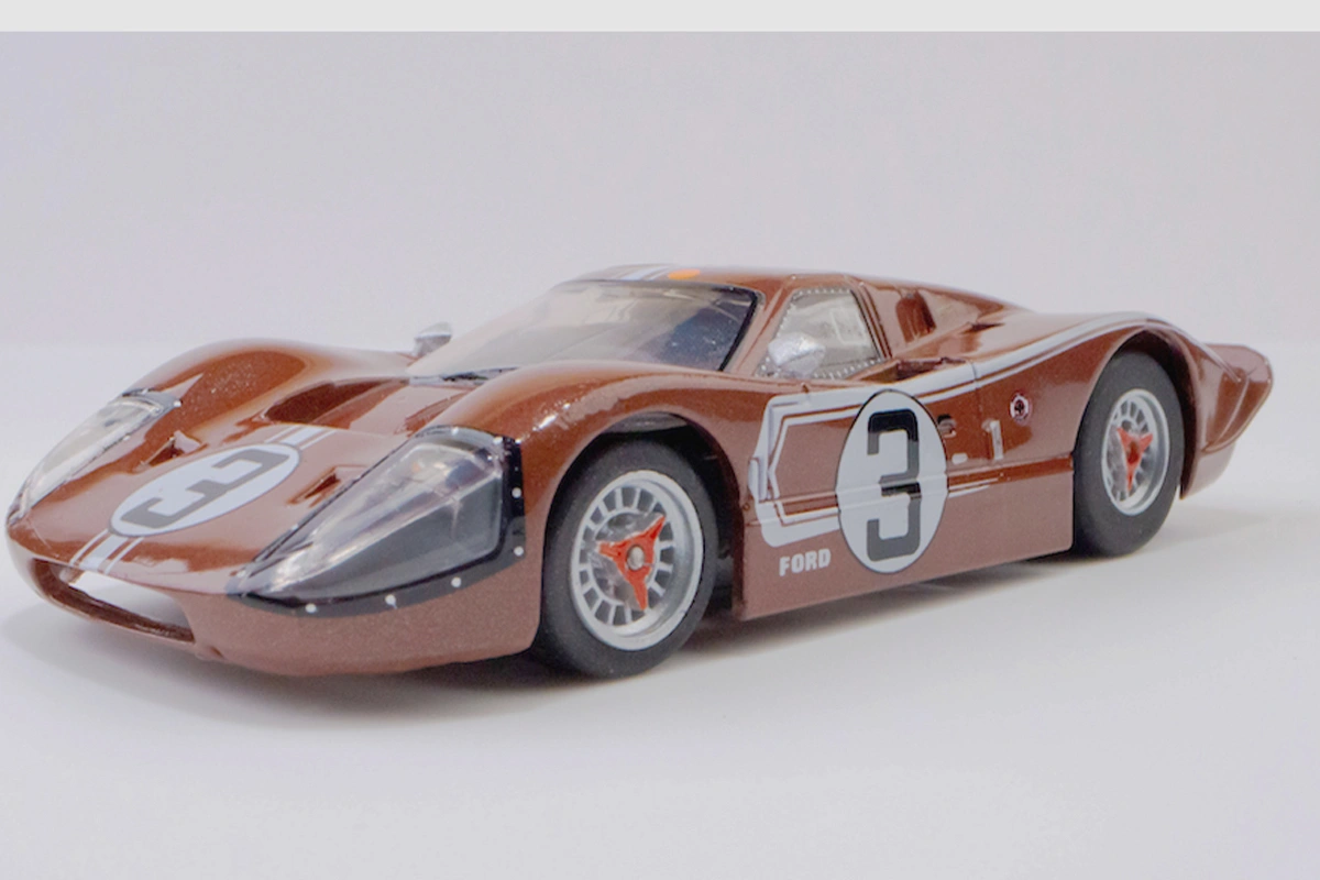 Ford GT40 Mark IV #3 kupferbraun LeMans