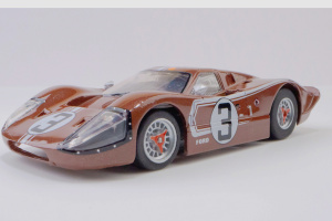 Ford GT40 Mark IV #3 kupferbraun LeMans