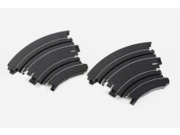 AFX Kurve 1, 6 Zoll 1/8R