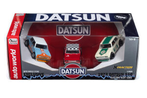 Set SCM164 with 3 1970 Datsun 510 limited to 1008 sets
