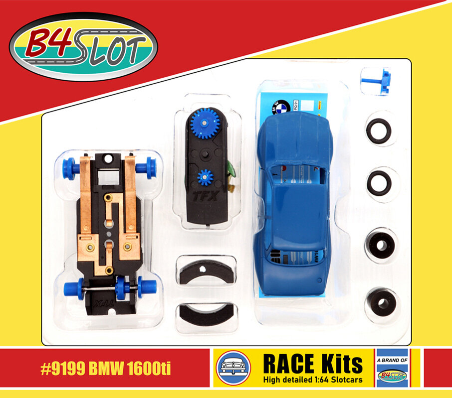 Race Kits BMW 1600ti blau
