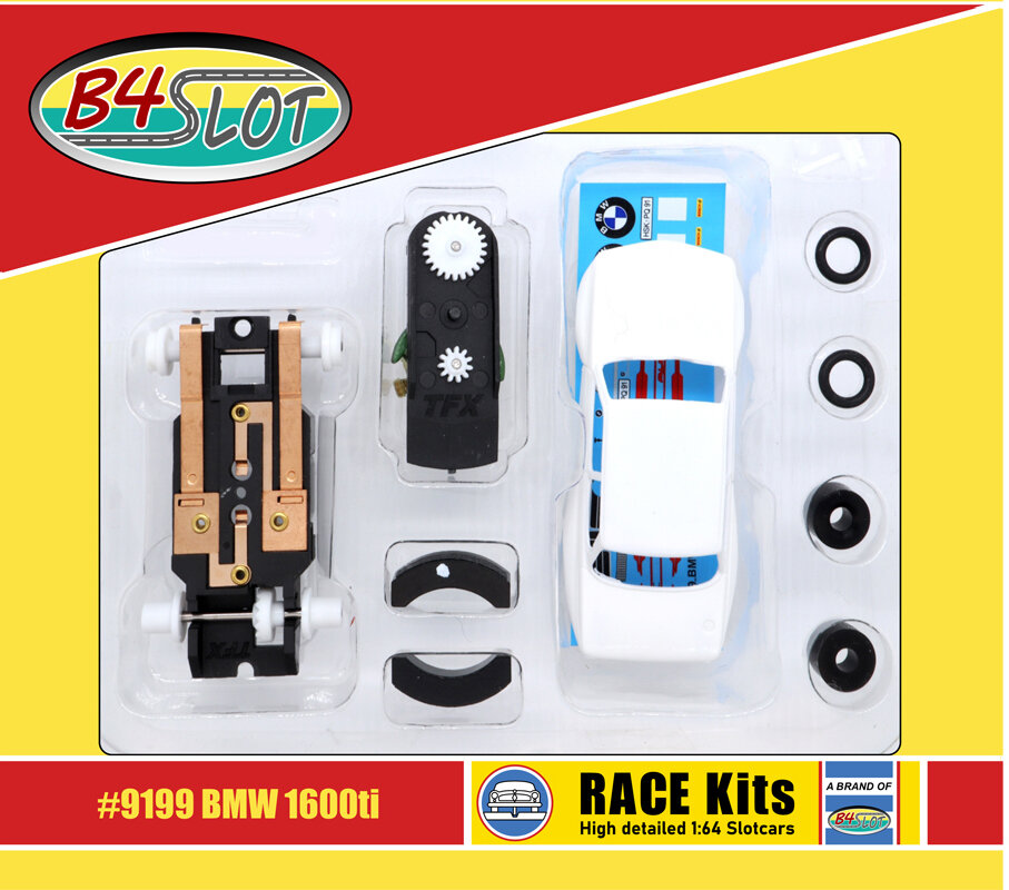 Race Kits BMW 1600ti weiß