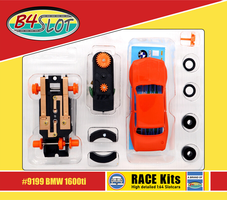 Race Kits BMW 1600ti orange