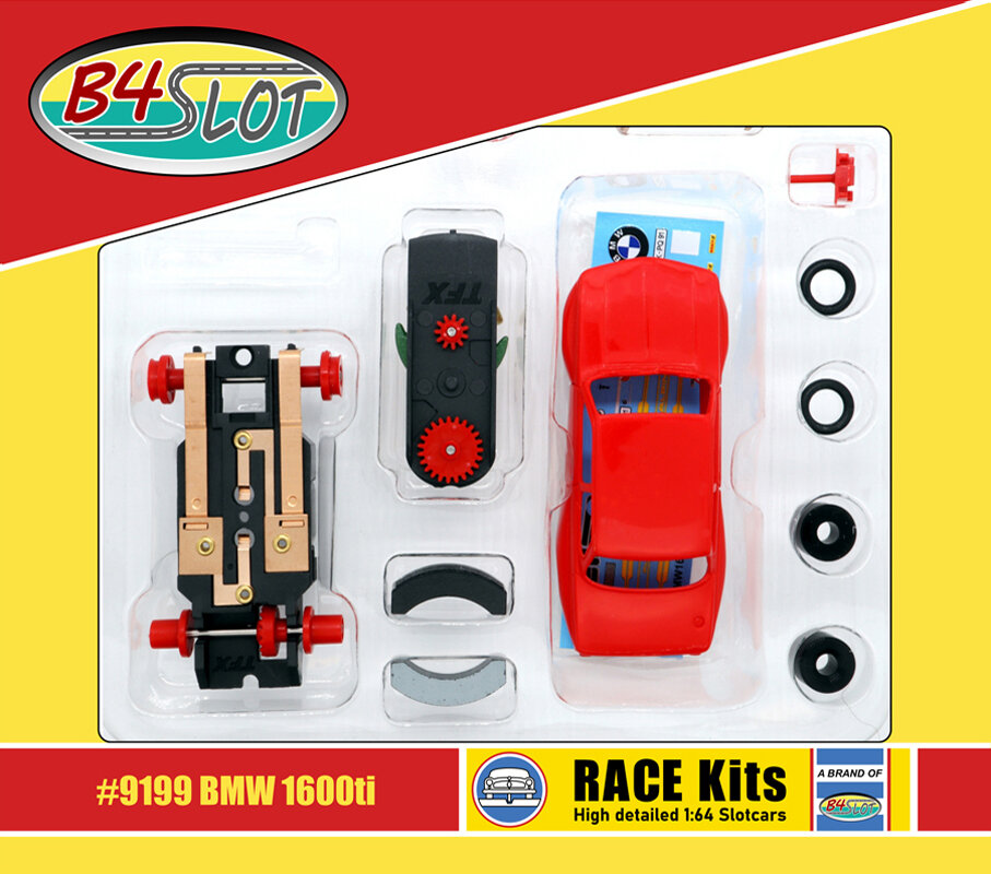 Race Kits BMW 1600ti rot