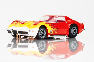 Corvette C3 1970 red/yellow Wildfire