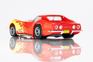 Corvette C3 1970 red/yellow Wildfire