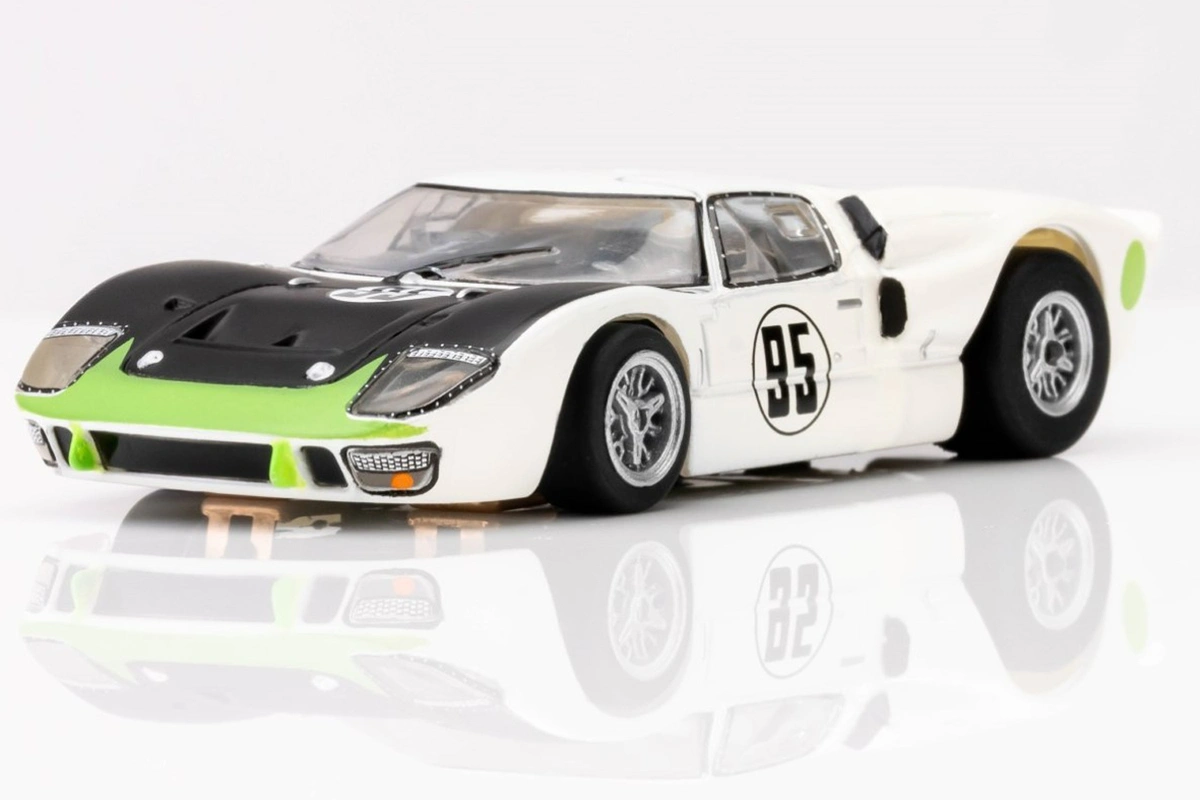 Ford GT40 Mark II no95 weiß Daytona