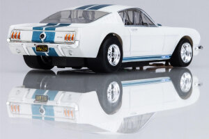 Shelby Mustang GT350 1965 weiß/blau