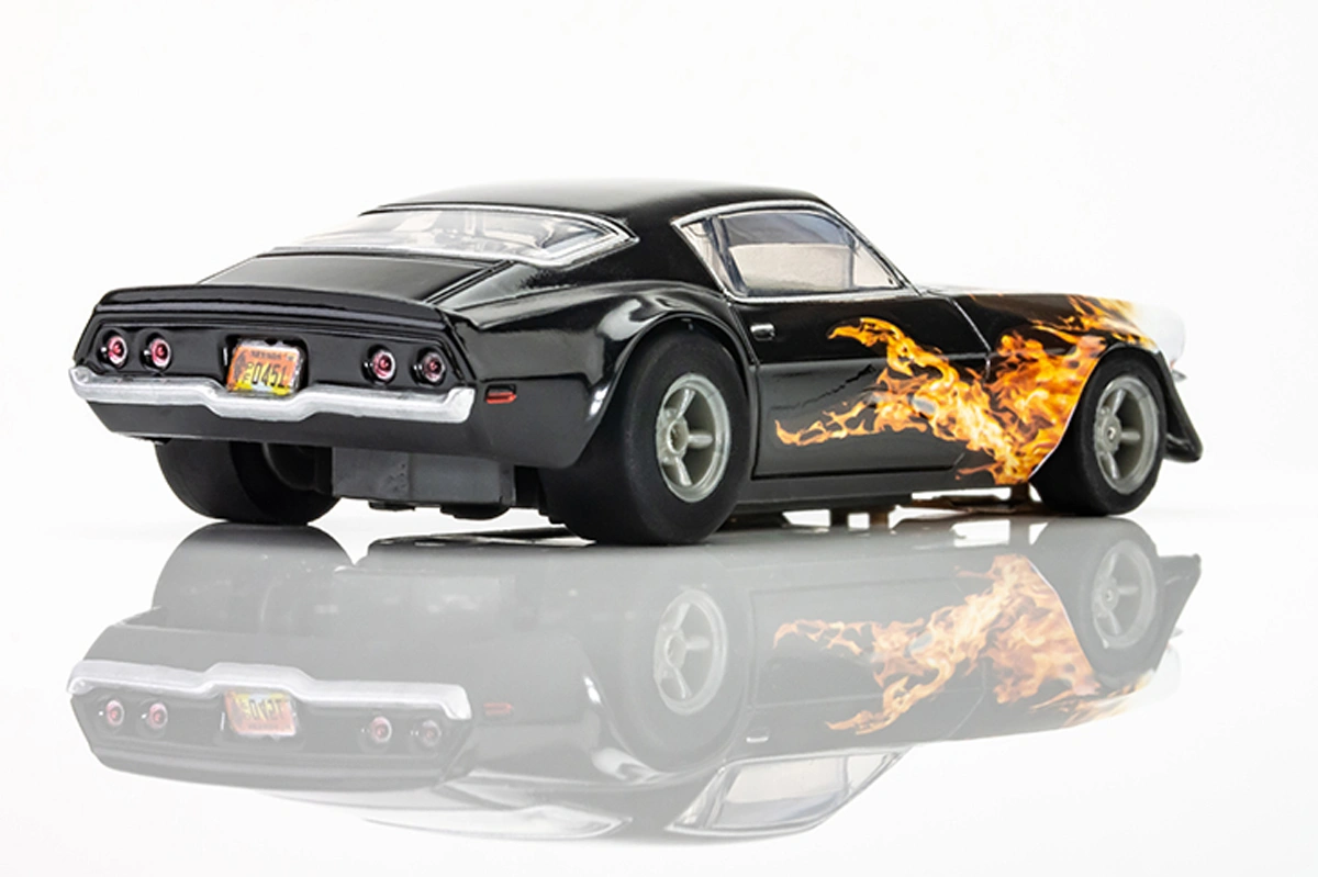Camaro 1970 schwarz/gelb Flammen