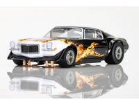 Camaro 1970 schwarz/gelb Flammen