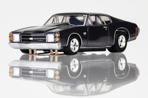 Chevelle SS454 1972 silber/schwarz