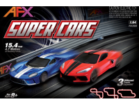 AFX Starterset Super Cars mit 220V Tri-Power