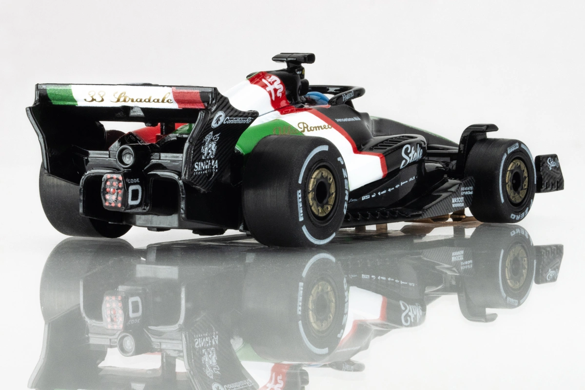 Alfa Romeo F1 Monza 2023 #77