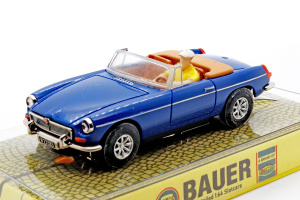 MGB Cabrio royale blue