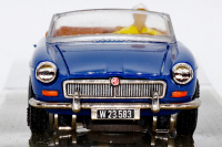MGB Cabrio royale blue