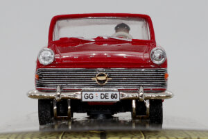 Opel Rekord P2 malaga red