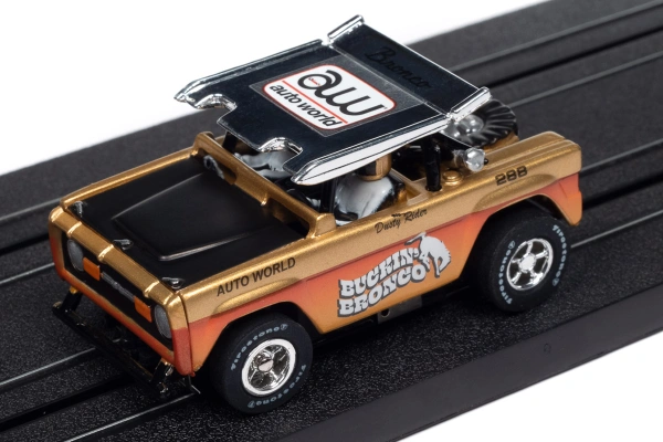 1972 Ford Baja Bronco gold/orange gallery