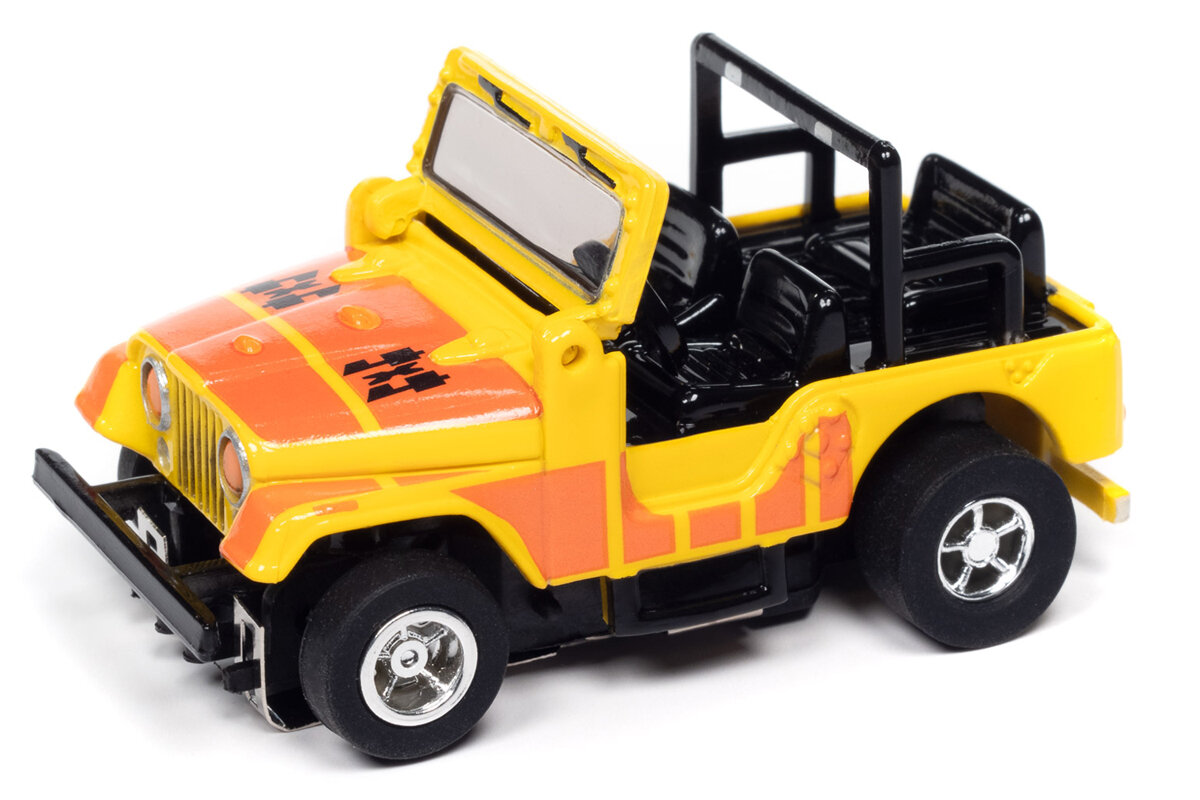 1979 Jeep CJ-7 gelb/orange