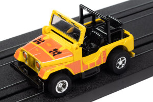 1979 Jeep CJ-7 yellow/orange