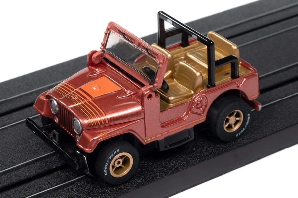 1979 Jeep CJ-7 rot/orange gallery