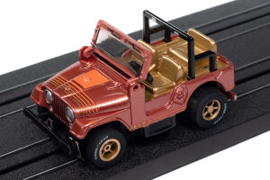 1979 Jeep CJ-7 rot/orange